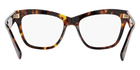 miu miu mu09xv vau1o1|Miu Miu MU09XV VAU1O1 Eyeglasses in Honey Yellow Tortoise .